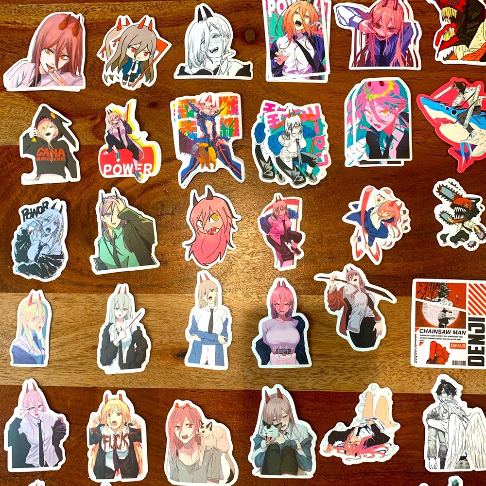 MIXED anime sticker pack
